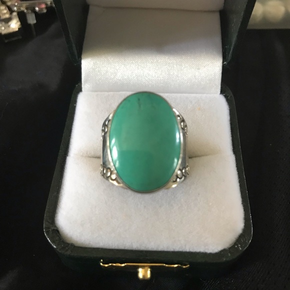 Jewelry - Sterling Silver Turquoise Ring